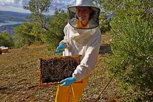 la apicultora